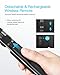 Selfie Stick Bluetooth, BlitzWolf 63inch Extendable Selfie Stick Tripod with Wireless Remote for iPhone Xs MAX/XS/XR/X/iPhone 8/8 Plus/iPhone 7/7 Plus/6s/6, Galaxy S9/S9 Plus/S8/S8 Plus, More