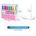 iMustech Watercolor Markers Paint Pens Markers Stamp Markers for Kids,Non Toxic Stamp Markers Pens Set with Storage Case,24 Colors Coloring Markers for Toddlers Preschoolers