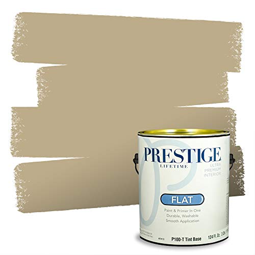 PRESTIGE Paints Interior Paint and Primer In One, 1-Gallon, Flat, Comparable Ma…