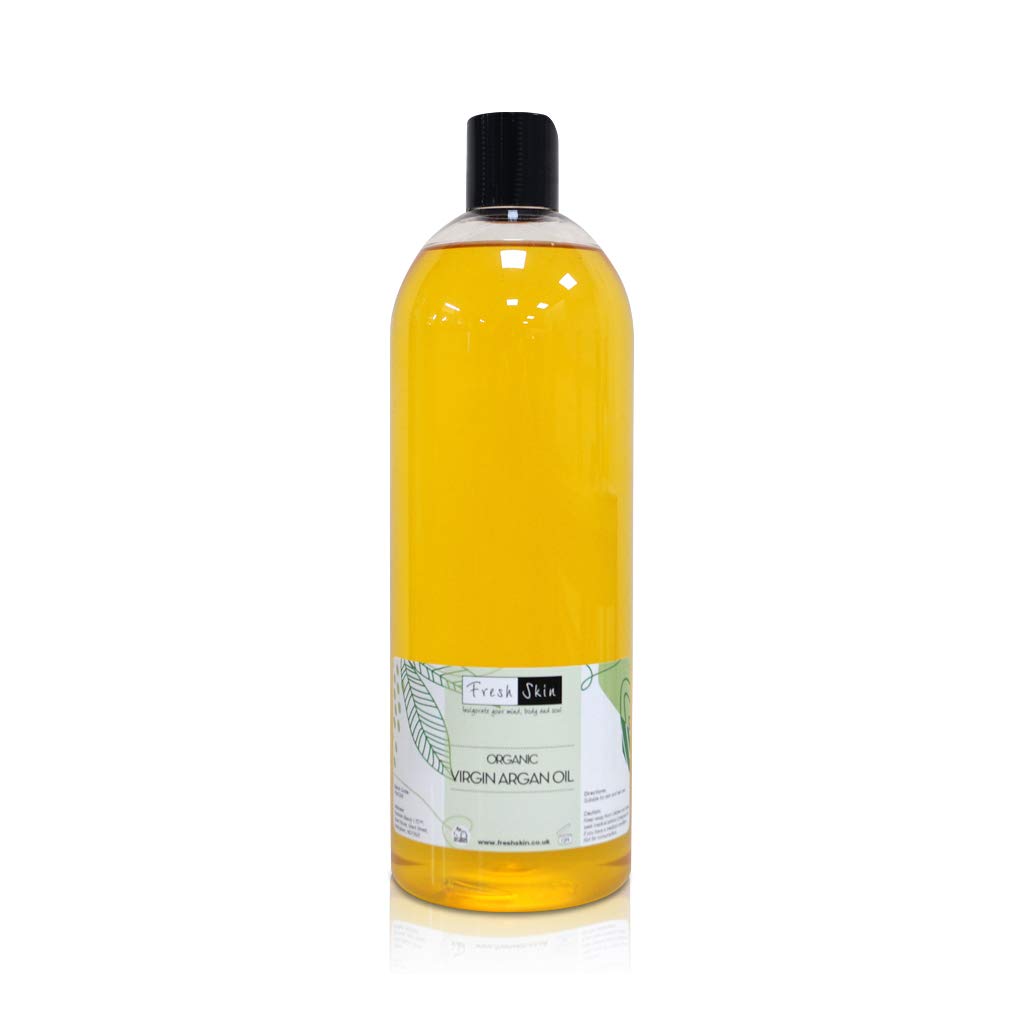 Freshskin Beauty LTD | Argan Oil 100ml - Organic, Pure & Natural, Anti-Ageing, Antioxidant, Vegan, Hexane Free, No GMO