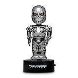 NECA NECA42175 15 cm Terminator Genisys Endoskeleton Solar Powered Body Knocker Bobble Head Figure by NECA