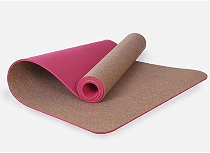 Esterilla de ejercicio TPE Fitness Mat, corcho, antideslizante ...