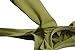 QinMi Lover Men's Underwear Sexy Comfortable Long Bulge Pouch Boxer Briefs Army Green