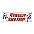 Welcome Race Fans Giant Banner 60" x 20"