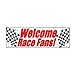 Creative Converting 5 ft. Race Fans Banner