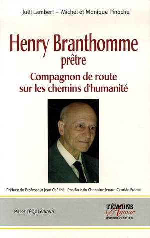 Henry Branthomme, prêtre (1907-2004)