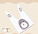 30pcs Plastic Cute Food Package Self-Adhesive Bakery Bags Cookie Bread Cake Candy Dessert Sandwich Snack Pastry and Gift Bags with Rabbit Ear for Party Favors Supplies
