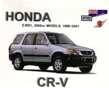 Honda CR-V 1995-2001 Owners Handbook