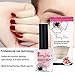PrettyDiva Latex Tape Peel Off Cuticle Guard Skin Barrier Protector Nail Art Liquid Tape Pink