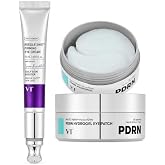 VT COSMETICS Daily Eye Care Duo | Complete Eye Care Duo &ndash; PDRN Hydrogel Eye Patches &amp; Reedle Shot Lifting Eye Cream for Hydration, Firming &amp; Smoother-Looking E