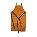 Leather Welder Apron Blacksmith Apron, Heavy Duty Flame Retardant Welding Work Apron, Unisex Adjustable Work Shop Protective Clothing, Carpentry, Torch Work, Roofing, Woodworking DHWQ01