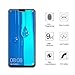[2-Pack] Jbao Direct Huawei Y9 Screen Protector, [Scratch Resistant][Anti-Fingerprint][Bubble Free][2.5D Arc Edge][Ultra Clear] 9H Hardness Tempered Glass for Huawei Y9 2019