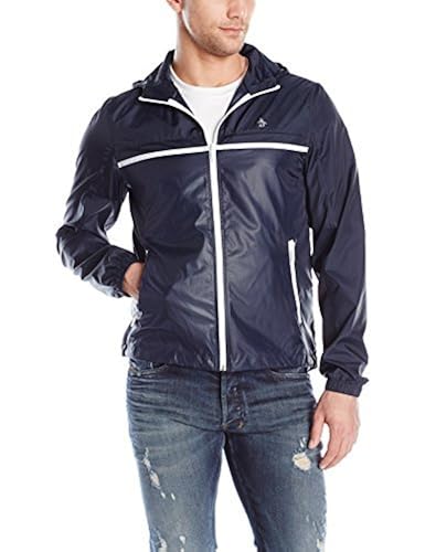 Mens Jacket Penguin Ratner Jacket Original Penguin Men's Packable
