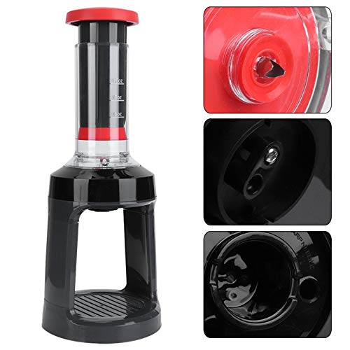 ASDFGT-778 Automatische Pressen Kaffeemaschine Kapsel Kaffeemaschine Espresso Brewer manuelle Hand Französisch Presse… – Bild 6