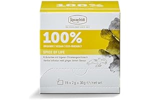 Ronnefeldt Organic Vegan ECO-Friendly Spice of Life