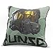Jay Franco Video Game Decorative Pillow Cover Halo - Green