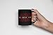 The Last Jedi Red Border Ceramic Mug 110z - Star Wars Heat Reveal Coffee Mug By Miracle