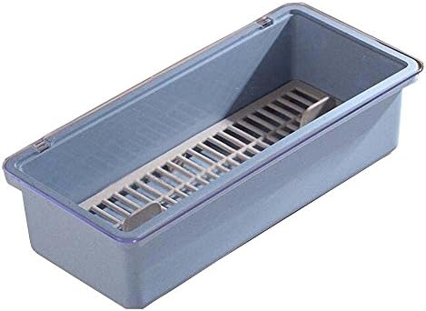 Black Temptation [Azul] útil Palillos Caja de Cubiertos Caja de Almacenamiento Cubiertos Organizador: Amazon.es: Hogar
