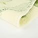 Hi Space Leaf Bath Mat Green Leaves Bathroom Rug Cute Bath Rugs Non-Slip Plush Shaggy Bathroom Mat Boho Soft Fluffy Microfiber Machine Washable Absorbent Doormat 30x20