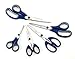 ExcelSteel 308 Set of 5 Condiment Serving Tongs 5