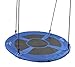 Flying Squirrel Giant Rope Swing - 40” Saucer Tree Swing - Blue