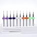 Kamo 3D Printer Kit Extruder Nozzle Head Cleaner Bits 0.2mm 0.3mm 0.4mm 0.5mm 0.6mm 10 Pk