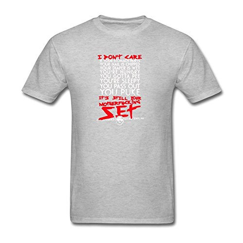 Men's CT FLETCHER I Don't Care Short Sleeve T-Shirt