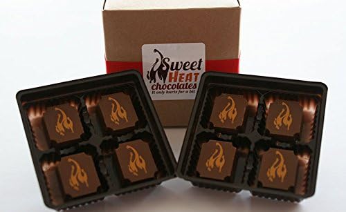 Scorpion Pepper Milk Chocolate 8pc