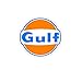 Gulf Gas Station Vintage Drag Racing sticker decal
