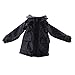 Jili Online Fashion Zipper PU Leather Top Coat for 1/3 1/4 BJD SD AS DZ Doll Clothes