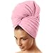 The Hair Towel: Plush, Stays Put, Dries Hair Fast