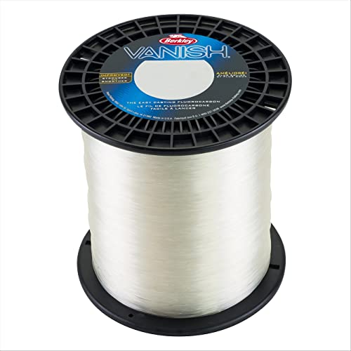 Berkley V2017-15 Kleine Spulen 17 2000, Transparent – Fluoro Linie, 2000-Yard/17-Pound