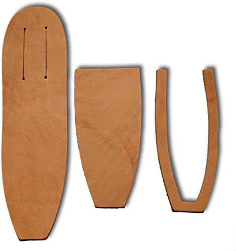 Sheath Kit #11 - Leather - for knives with blades up to 1 3/4” wide by 5" long