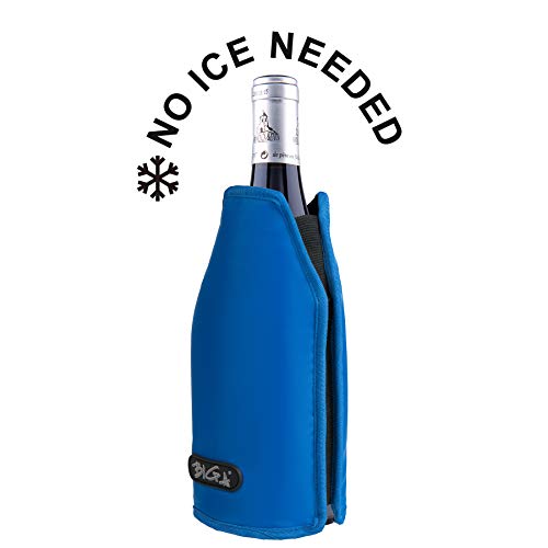 4 Cooler+Sleeve+Protector+Luxury+Champagne