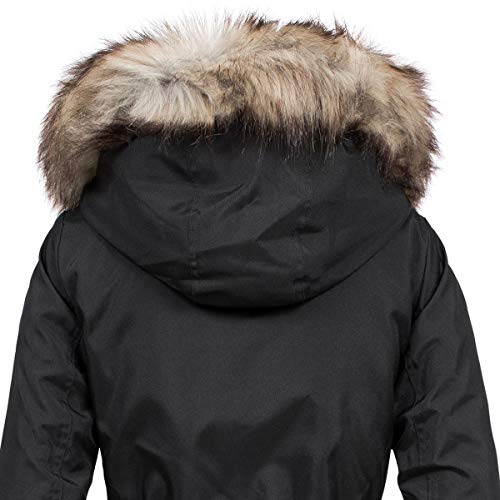 ONLY-Female-Parka-Einfarbiger