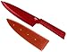 Kuhn Rikon Color Plus Chef's Knife, Red