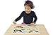 Melissa & Doug Farm 4-in-1 Wooden Peg Puzzle - Horse, Cow, Pig, and Hen (16 pcs)
