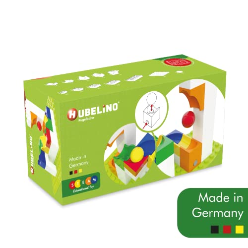 Hubelino Marble Run 41Piece Catapult Expansion Set The Original! Made in Germany