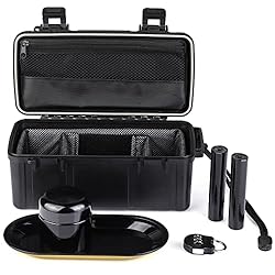 OZCHIN Black Storage Box Kit Storage Container with