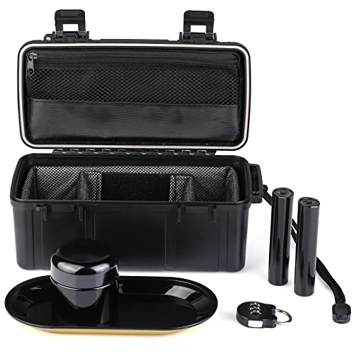 OZCHIN Black Storage Box Kit Storage Container with