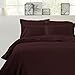 California Design Den Natural 100% Cotton Sheets, Soft Queen Sheet Set, 400 Thread Count Sateen, Deep Pockets with All-Around Elastic for a Snug Fit, Cool & Durable Bedding Set - Burgundy Red