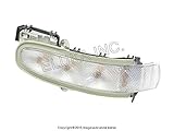 Mercedes-Benz Right Door Mirror Turn Signal Light - With Amber Bulbs C230 C240 C280 C32 AMG C320 C350 C55 AMG