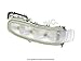 Mercedes-Benz Right Door Mirror Turn Signal Light - With Amber Bulbs C230 C240 C280 C32 AMG C320 C350 C55 AMG