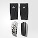 adidas Performance Paris Print Ghost Pro Shin Guards, Gold Metallic/Black/Reflective, X-Large