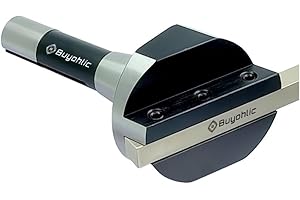 3" Fly Cutter Tool for Milling & Lathe Machine (R8 Shank (7/16" UNF Drawbar) W/HSS Tool)