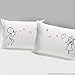 BoldLoft from My Heart to Yours Couples Pillowcases - Romantic Couple Gift for Him and Her, Valentines Day, Cotton Anniversary, Engagement, Birthday Present for Girlfriend or Wife