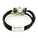 Original Tribe Couple Cuff Bracelets Made of Leather and Color Beads Life Tree Bracelet Unisex Cuff Bracelet R2004
