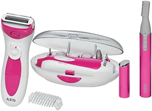 AEG Lbs 5676 Lady Beauty Set.: Amazon.es: Salud y cuidado personal