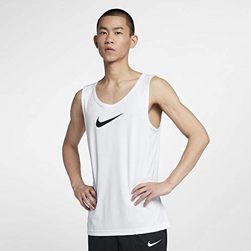 NIKE Dri-FIT Swoosh Logo Basketball Top
