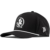 Branded Bills Officially Licensed NCAA x Curved 5-Panel Vintage College Collection PVC